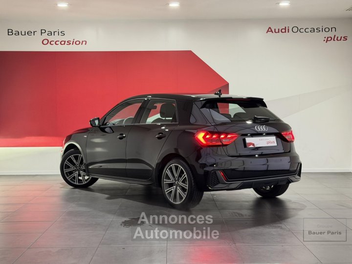 Audi A1 Sportback 30 TFSI 116 ch S tronic 7 S Line - 4