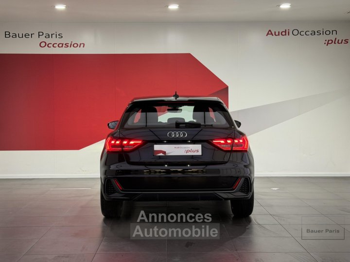 Audi A1 Sportback 30 TFSI 116 ch S tronic 7 S Line - 5
