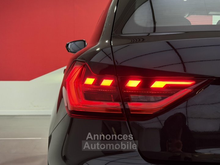Audi A1 Sportback 30 TFSI 116 ch S tronic 7 S Line - 6