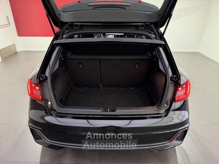 Audi A1 Sportback 30 TFSI 116 ch S tronic 7 S Line - 10