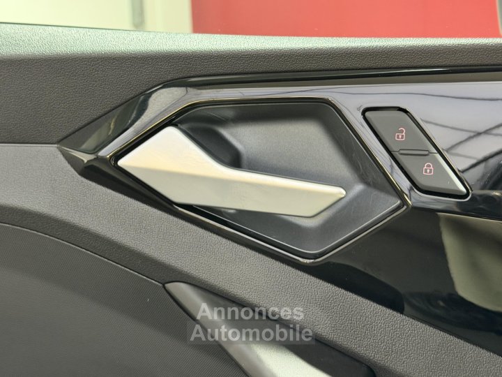 Audi A1 Sportback 30 TFSI 116 ch S tronic 7 S Line - 12
