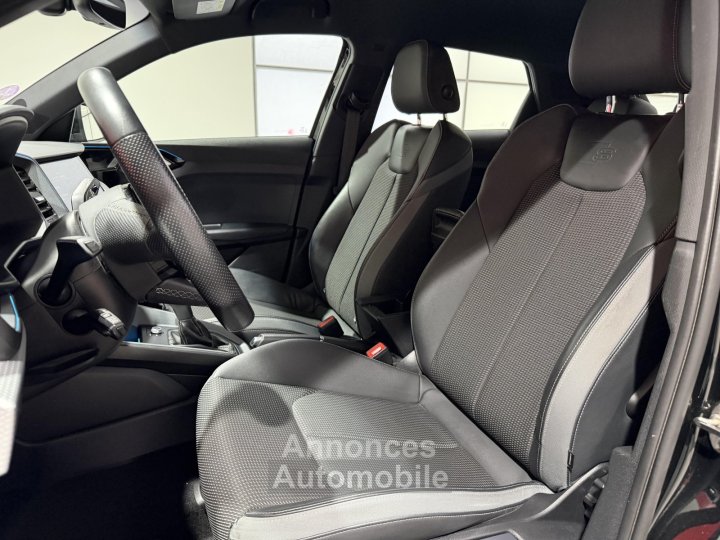 Audi A1 Sportback 30 TFSI 116 ch S tronic 7 S Line - 14