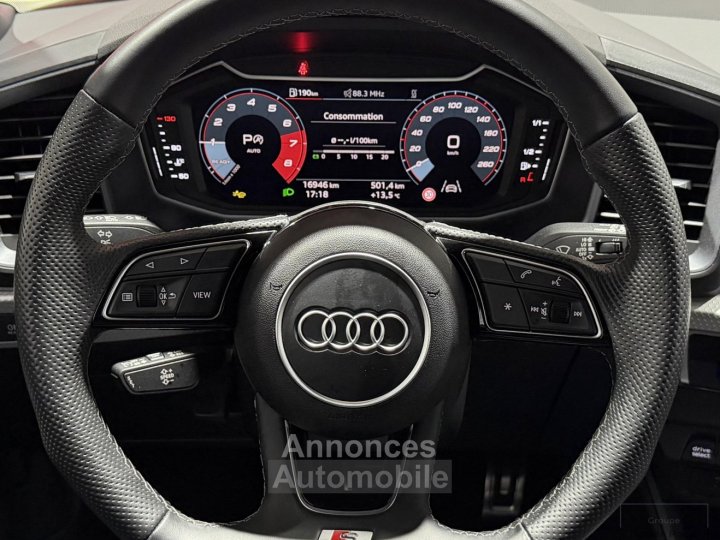 Audi A1 Sportback 30 TFSI 116 ch S tronic 7 S Line - 17