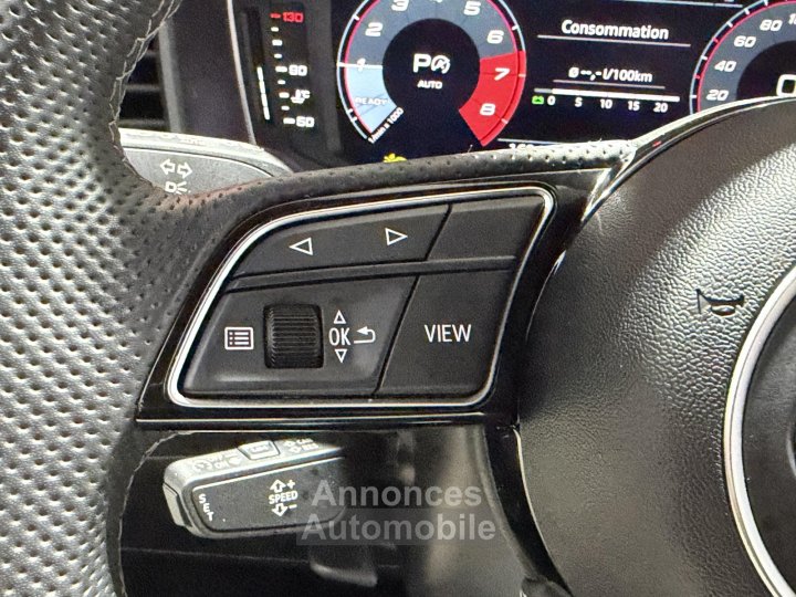 Audi A1 Sportback 30 TFSI 116 ch S tronic 7 S Line - 18