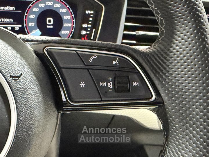 Audi A1 Sportback 30 TFSI 116 ch S tronic 7 S Line - 19