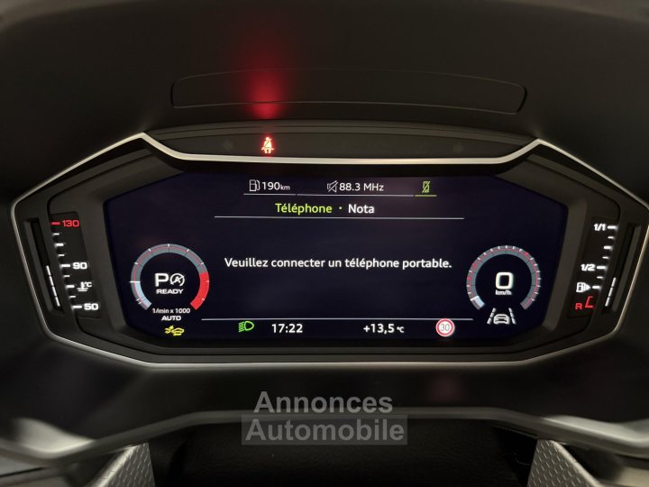 Audi A1 Sportback 30 TFSI 116 ch S tronic 7 S Line - 21