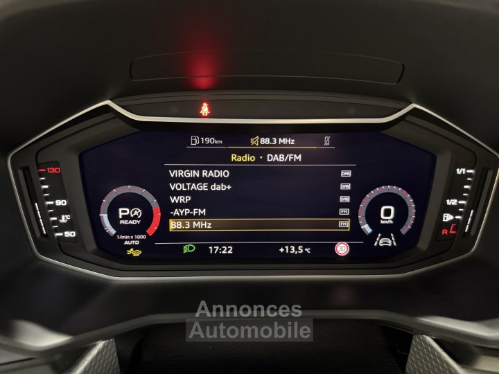 Audi A1 Sportback 30 TFSI 116 ch S tronic 7 S Line - 22