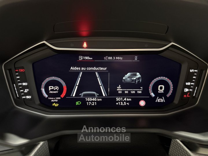 Audi A1 Sportback 30 TFSI 116 ch S tronic 7 S Line - 23