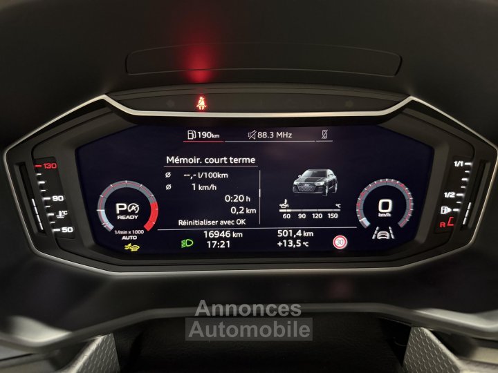 Audi A1 Sportback 30 TFSI 116 ch S tronic 7 S Line - 25