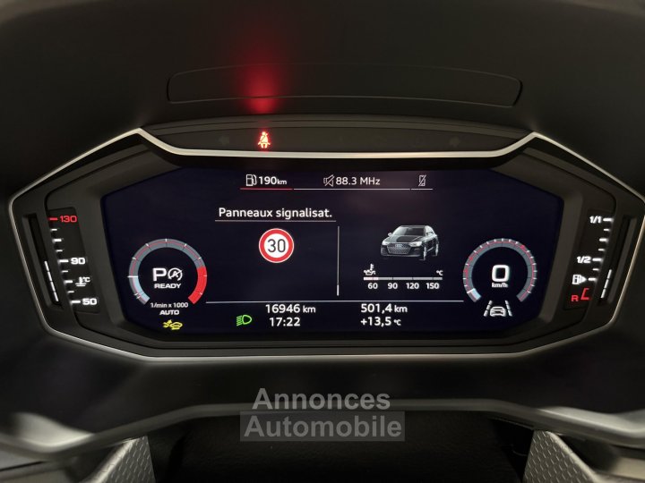 Audi A1 Sportback 30 TFSI 116 ch S tronic 7 S Line - 26