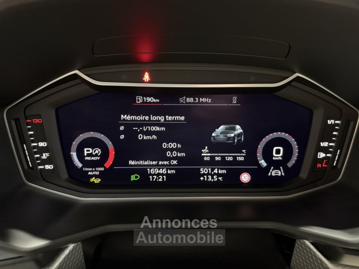 Audi A1 Sportback 30 TFSI 116 ch S tronic 7 S Line - 27