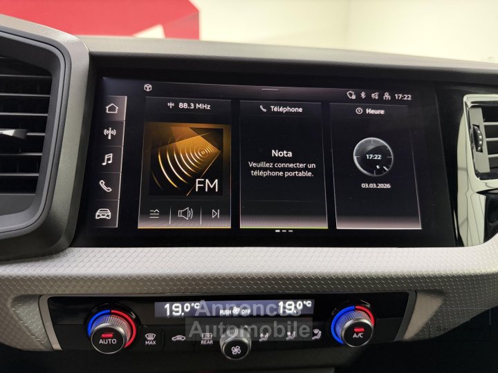 Audi A1 Sportback 30 TFSI 116 ch S tronic 7 S Line - 28