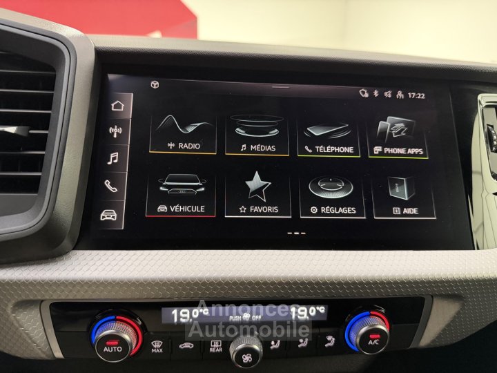 Audi A1 Sportback 30 TFSI 116 ch S tronic 7 S Line - 29