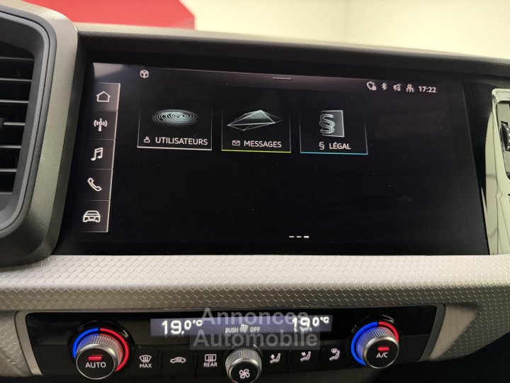 Audi A1 Sportback 30 TFSI 116 ch S tronic 7 S Line - 30