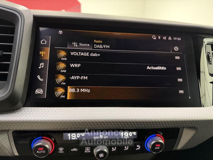 Audi A1 Sportback 30 TFSI 116 ch S tronic 7 S Line - 31