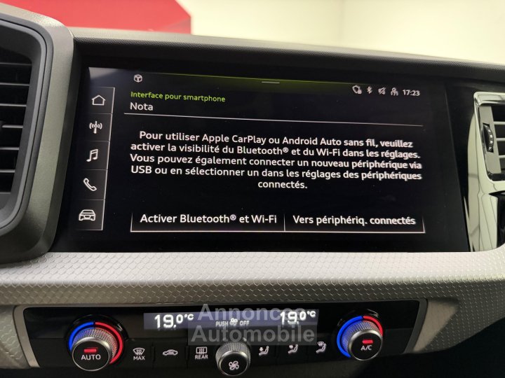 Audi A1 Sportback 30 TFSI 116 ch S tronic 7 S Line - 34