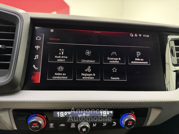 Audi A1 Sportback 30 TFSI 116 ch S tronic 7 S Line - 35