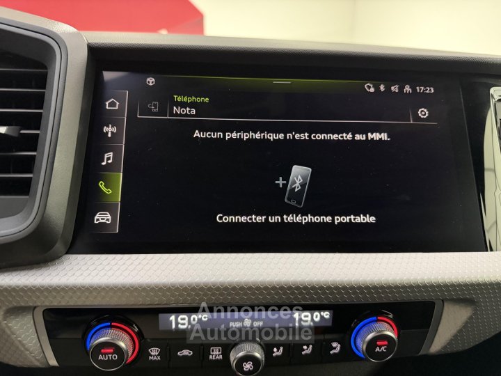 Audi A1 Sportback 30 TFSI 116 ch S tronic 7 S Line - 36