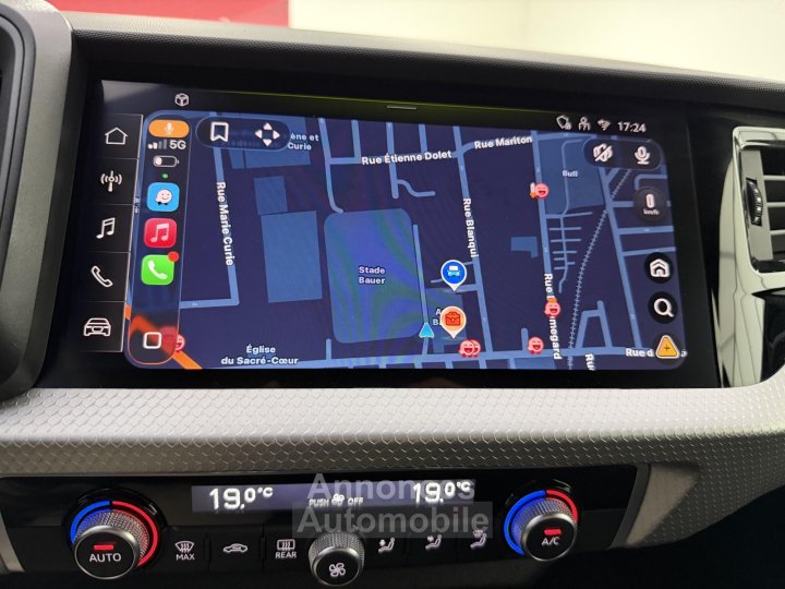 Audi A1 Sportback 30 TFSI 116 ch S tronic 7 S Line - 37