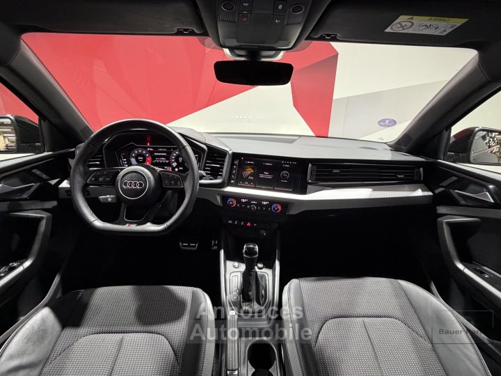 Audi A1 Sportback 30 TFSI 116 ch S tronic 7 S Line - 40