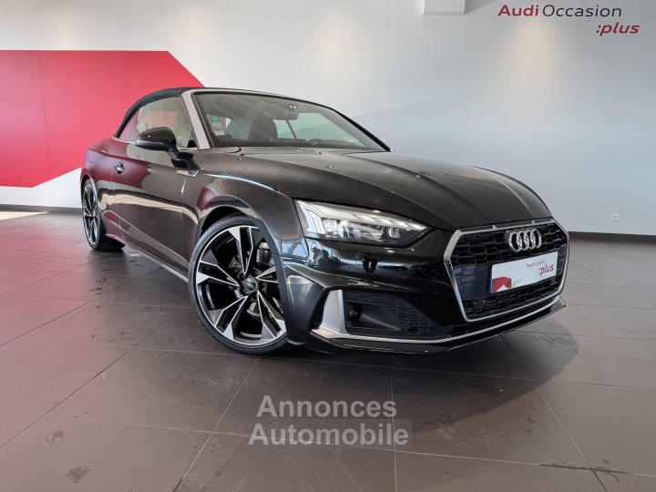 Audi A5 CABRIOLET Cabriolet 40 TFSI 190 S tronic 7 Avus - 1