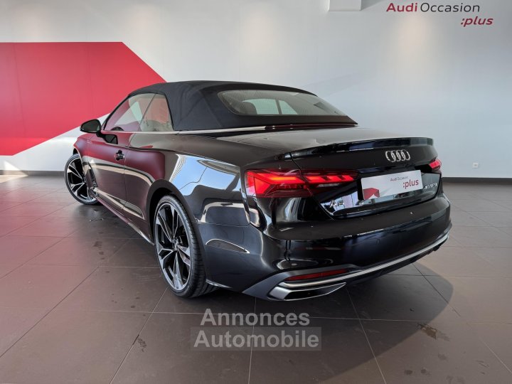 Audi A5 CABRIOLET Cabriolet 40 TFSI 190 S tronic 7 Avus - 4
