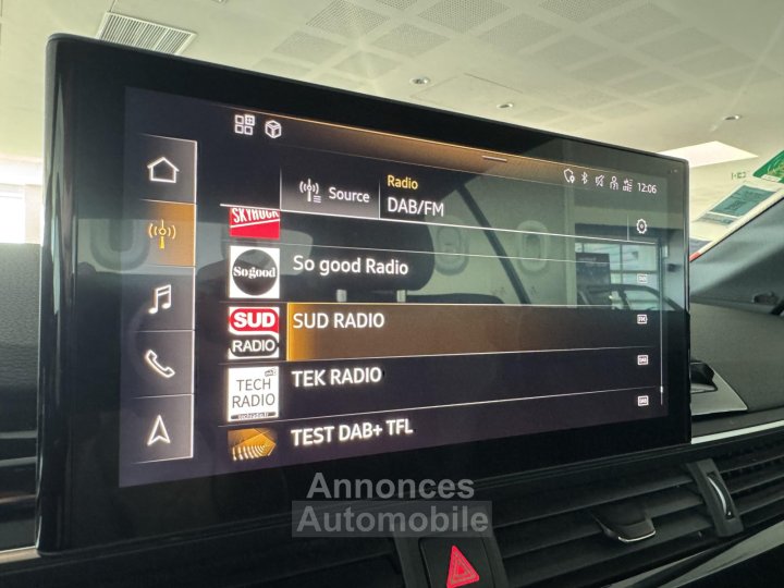 Audi A5 CABRIOLET Cabriolet 40 TFSI 190 S tronic 7 Avus - 10