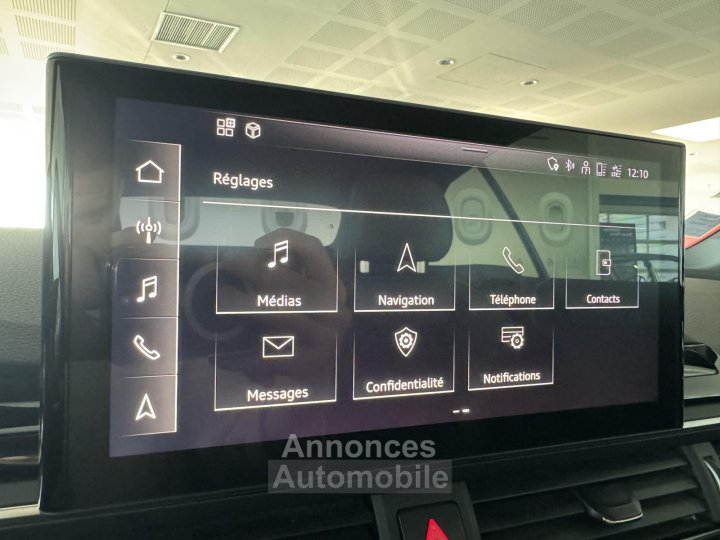 Audi A5 CABRIOLET Cabriolet 40 TFSI 190 S tronic 7 Avus - 12