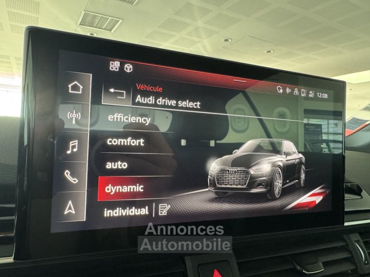 Audi A5 CABRIOLET Cabriolet 40 TFSI 190 S tronic 7 Avus - 13