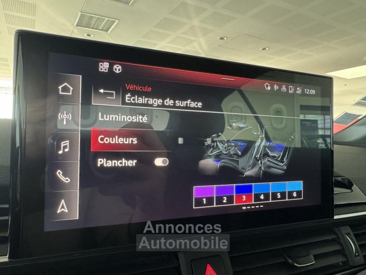 Audi A5 CABRIOLET Cabriolet 40 TFSI 190 S tronic 7 Avus - 14