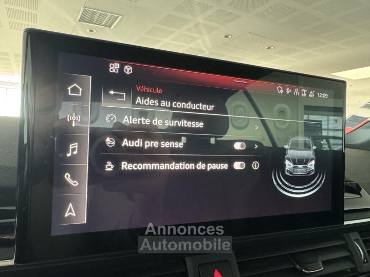 Audi A5 CABRIOLET Cabriolet 40 TFSI 190 S tronic 7 Avus - 16