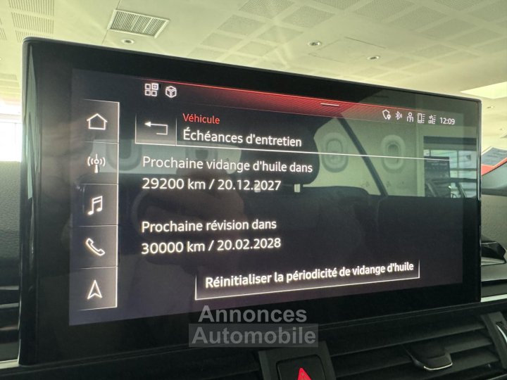 Audi A5 CABRIOLET Cabriolet 40 TFSI 190 S tronic 7 Avus - 20