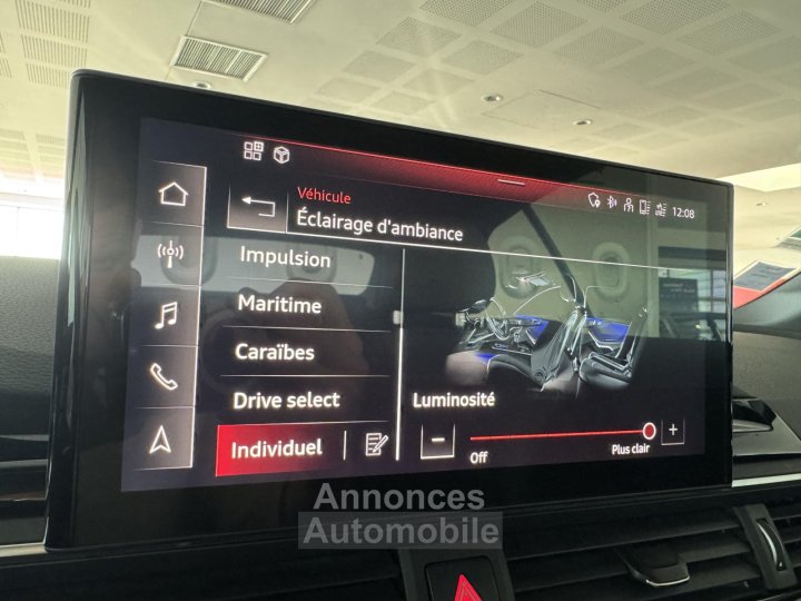 Audi A5 CABRIOLET Cabriolet 40 TFSI 190 S tronic 7 Avus - 21