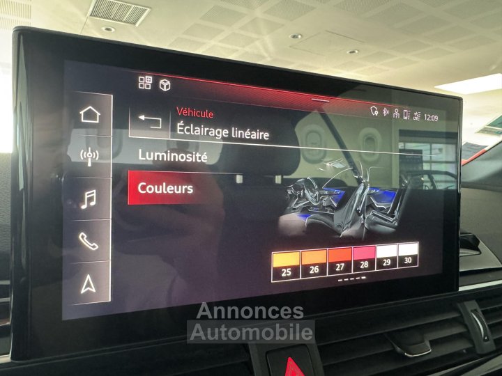 Audi A5 CABRIOLET Cabriolet 40 TFSI 190 S tronic 7 Avus - 22