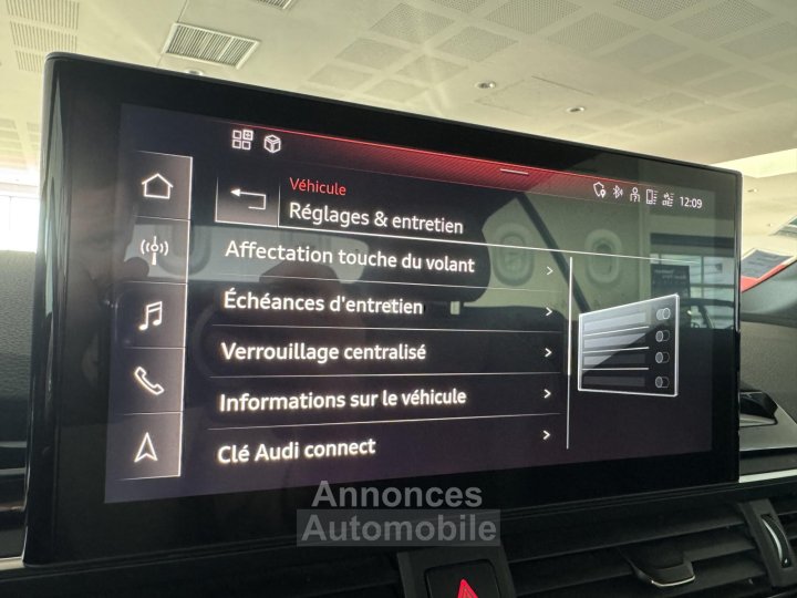 Audi A5 CABRIOLET Cabriolet 40 TFSI 190 S tronic 7 Avus - 23