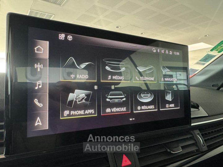 Audi A5 CABRIOLET Cabriolet 40 TFSI 190 S tronic 7 Avus - 25