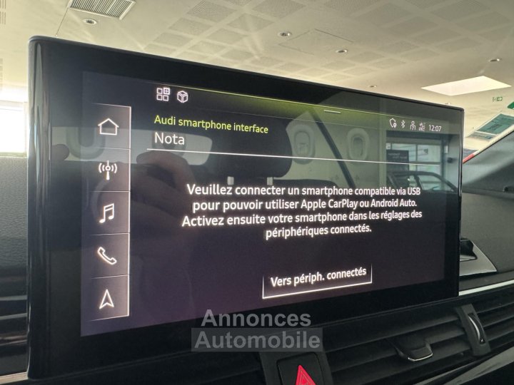 Audi A5 CABRIOLET Cabriolet 40 TFSI 190 S tronic 7 Avus - 26