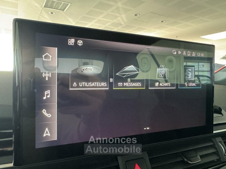 Audi A5 CABRIOLET Cabriolet 40 TFSI 190 S tronic 7 Avus - 27