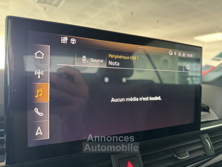 Audi A5 CABRIOLET Cabriolet 40 TFSI 190 S tronic 7 Avus - 29