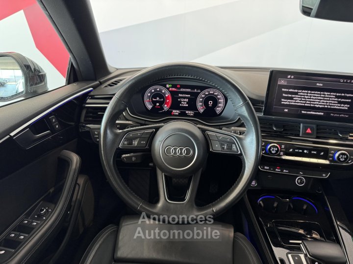 Audi A5 CABRIOLET Cabriolet 40 TFSI 190 S tronic 7 Avus - 36