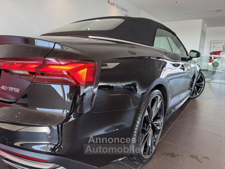 Audi A5 CABRIOLET Cabriolet 40 TFSI 190 S tronic 7 Avus - 37