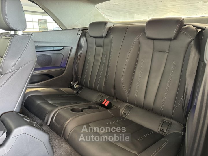 Audi A5 CABRIOLET Cabriolet 40 TFSI 190 S tronic 7 Avus - 38