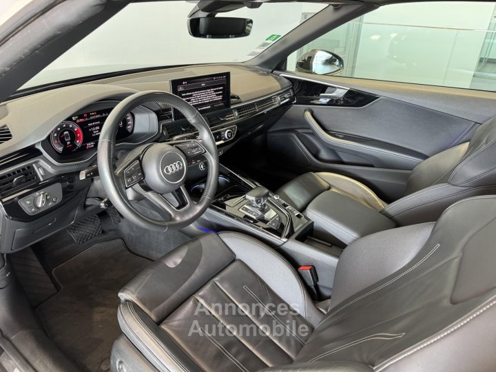 Audi A5 CABRIOLET Cabriolet 40 TFSI 190 S tronic 7 Avus - 40