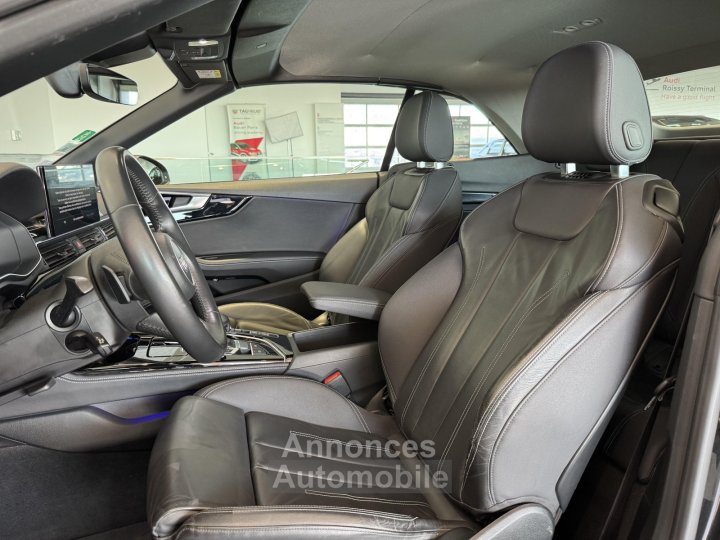 Audi A5 CABRIOLET Cabriolet 40 TFSI 190 S tronic 7 Avus - 41