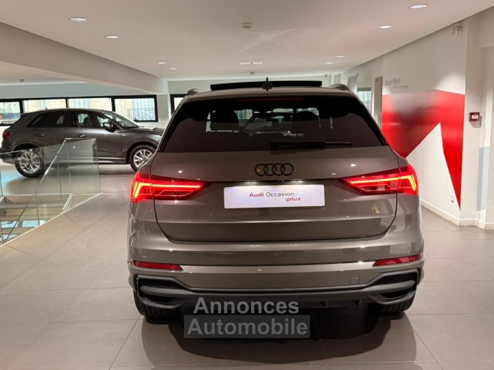 Audi Q3 35 TFSI 150 ch S tronic 7 S line - 11
