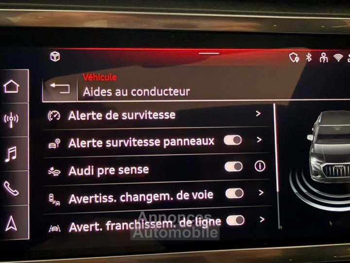 Audi Q3 35 TFSI 150 ch S tronic 7 S line - 17