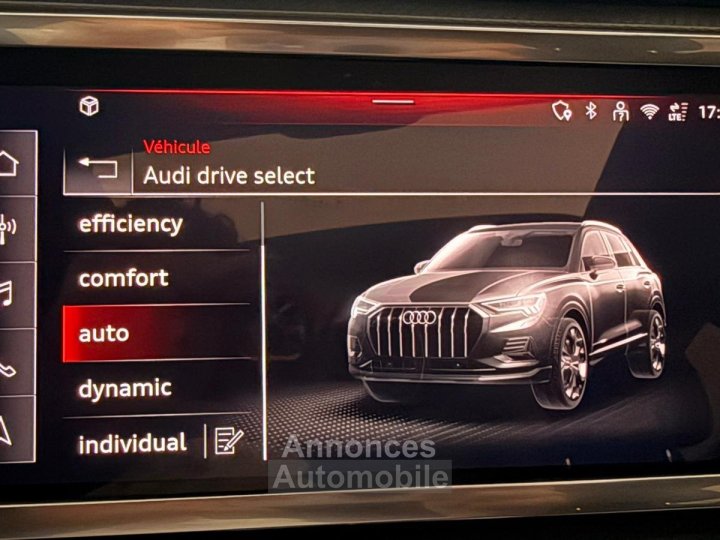 Audi Q3 35 TFSI 150 ch S tronic 7 S line - 23