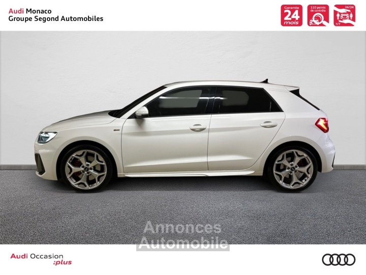 Audi A1 Sportback 40 TFSI 207 ch S tronic 7 S Line - 2