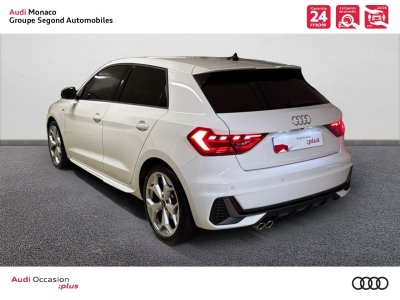 Audi A1 Sportback 40 TFSI 207 ch S tronic 7 S Line   - 3