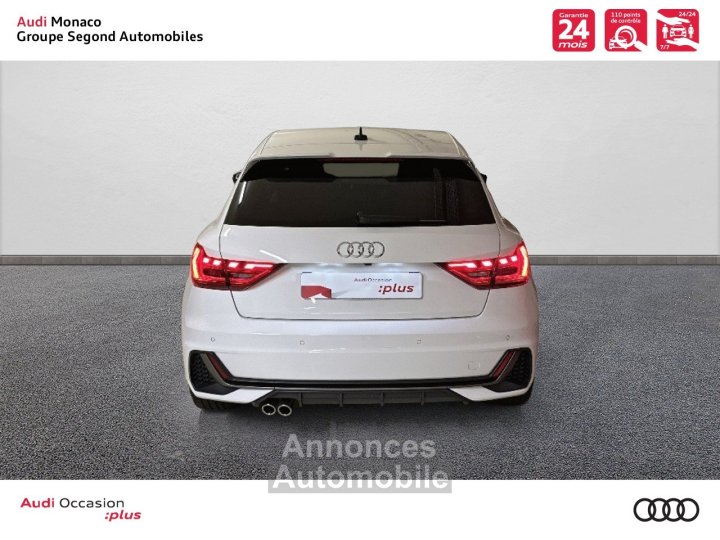 Audi A1 Sportback 40 TFSI 207 ch S tronic 7 S Line - 4
